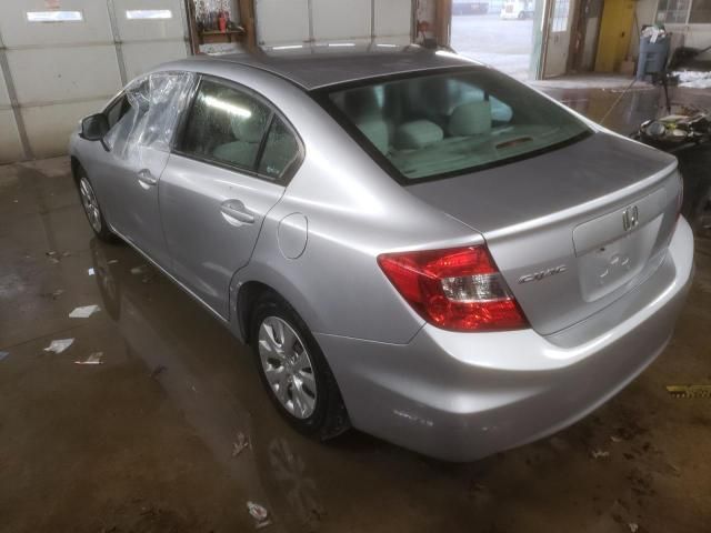 2012 Honda Civic LX