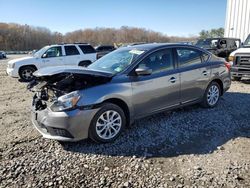 Nissan Sentra salvage cars for sale: 2018 Nissan Sentra S