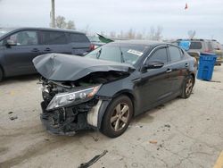 KIA Vehiculos salvage en venta: 2015 KIA Optima LX