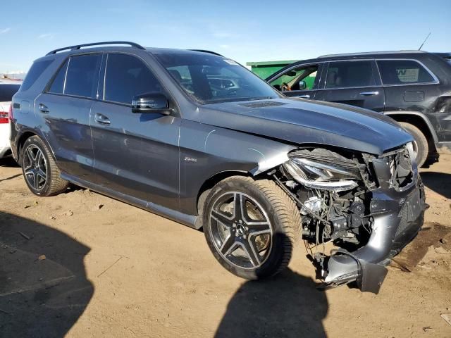 2019 Mercedes-Benz GLE 43 AMG