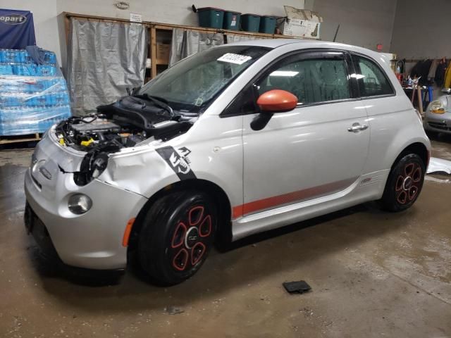 2014 Fiat 500 Electric