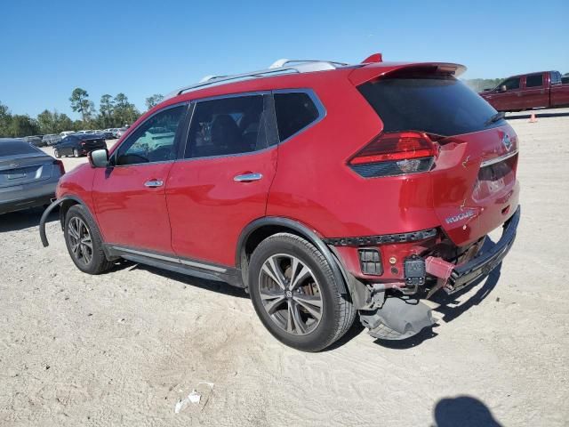 2017 Nissan Rogue S