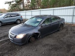 Chevrolet Malibu salvage cars for sale: 2011 Chevrolet Malibu LS