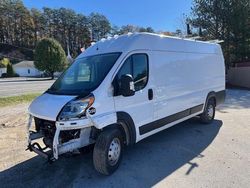 Dodge Promaster 3500 3500 High salvage cars for sale: 2021 Dodge RAM Promaster 3500 3500 High