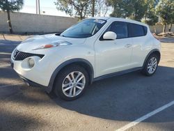 Nissan Juke salvage cars for sale: 2011 Nissan Juke S