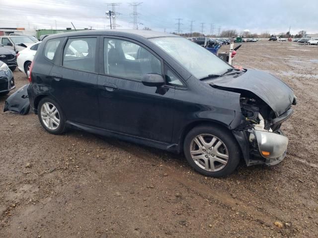 2008 Honda FIT Sport