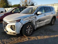 Hyundai Santa fe salvage cars for sale: 2019 Hyundai Santa FE SE