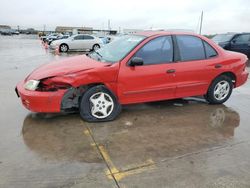 Chevrolet Cavalier salvage cars for sale: 2000 Chevrolet Cavalier