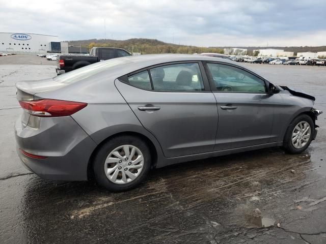 2018 Hyundai Elantra SE