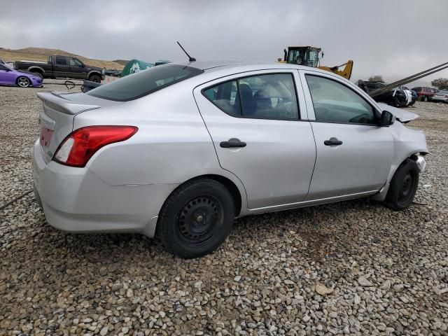 2016 Nissan Versa S