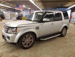 Land Rover salvage cars for sale: 2016 Land Rover LR4 HSE Luxury