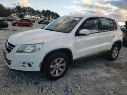 Volkswagen salvage cars for sale: 2010 Volkswagen Tiguan S