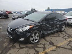 Hyundai Elantra salvage cars for sale: 2013 Hyundai Elantra GLS