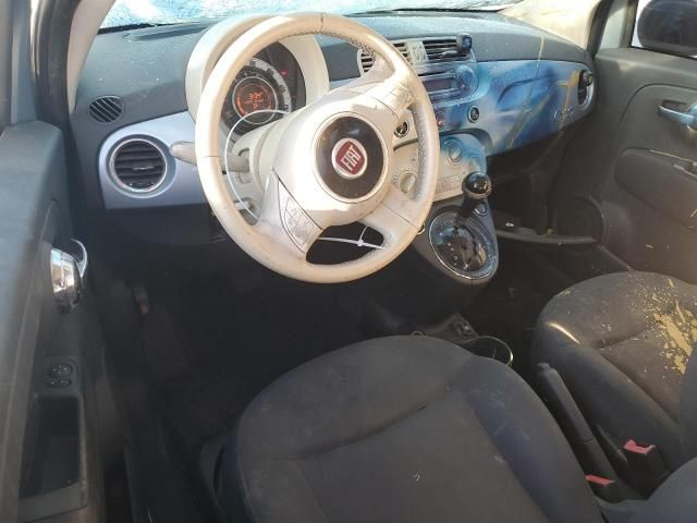 2015 Fiat 500 POP