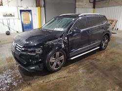 Volkswagen salvage cars for sale: 2018 Volkswagen Tiguan SEL Premium