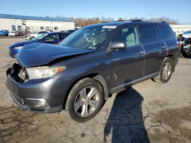 2012 Toyota Highlander Limited