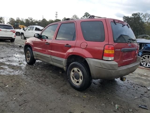 2001 Ford Escape XLS