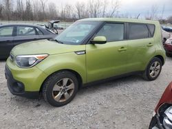 KIA Soul salvage cars for sale: 2018 KIA Soul