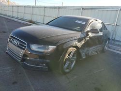 Audi salvage cars for sale: 2015 Audi S4 Premium Plus