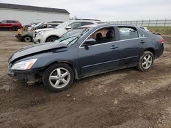 Honda Accord salvage cars for sale: 2004 Honda Accord EX