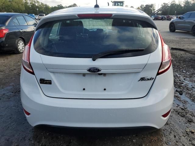 2018 Ford Fiesta SE