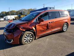 Chrysler Pacifica salvage cars for sale: 2018 Chrysler Pacifica Touring L Plus