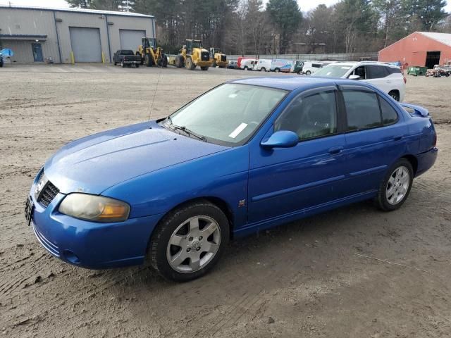 2006 Nissan Sentra SE-R Spec V