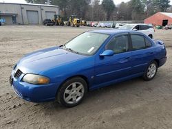 Salvage cars for sale from Copart Mendon, MA: 2006 Nissan Sentra SE-R Spec V