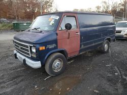 Chevrolet g20 salvage cars for sale: 1995 Chevrolet G20