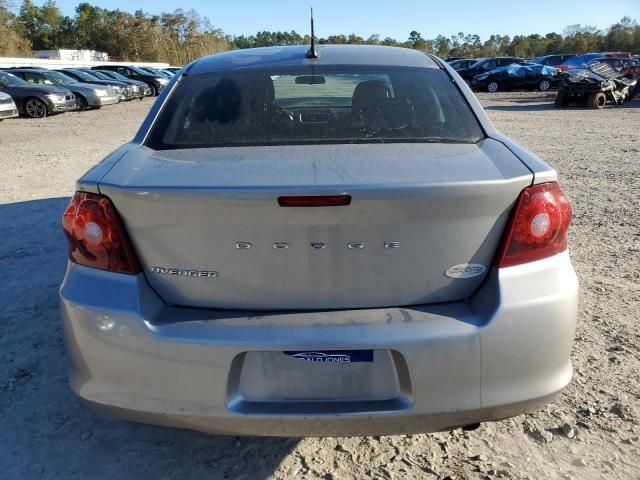 2013 Dodge Avenger SE