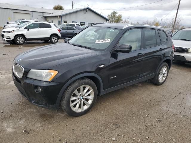 2014 BMW X3 XDRIVE28I