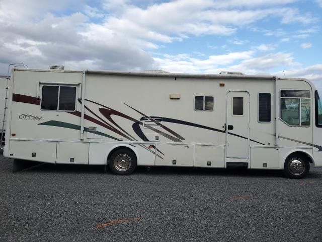 2001 Workhorse Custom Chassis Motorhome Chassis P3500