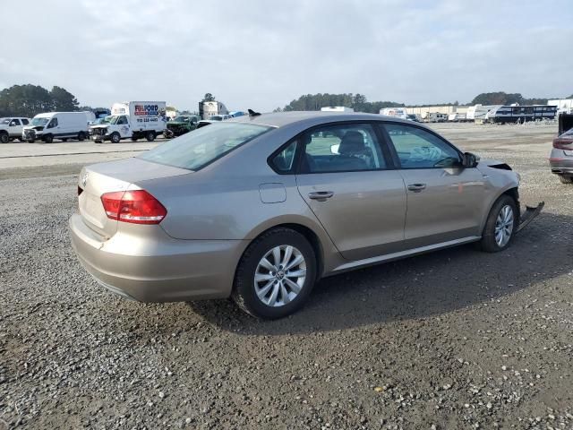 2015 Volkswagen Passat S