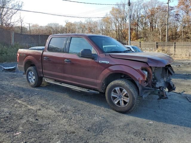 2015 Ford F150 Supercrew