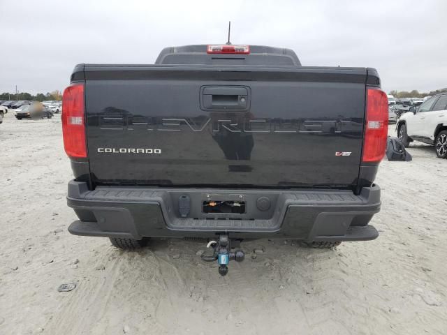 2022 Chevrolet Colorado Z71