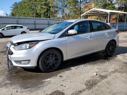 Ford Focus salvage cars for sale: 2016 Ford Focus SE