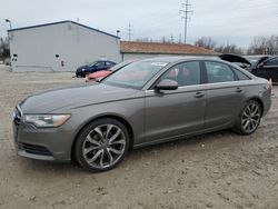 Audi salvage cars for sale: 2013 Audi A6 Premium Plus