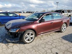 Volkswagen Passat salvage cars for sale: 2014 Volkswagen Passat SEL