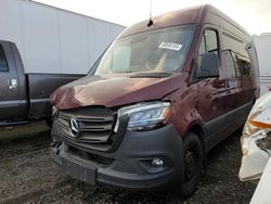 Mercedes-Benz Sprinter salvage cars for sale: 2022 Mercedes-Benz Sprinter 2500