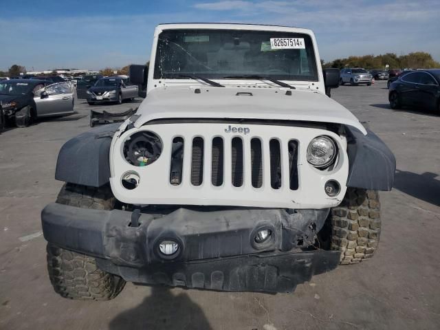 2018 Jeep Wrangler Unlimited Sport