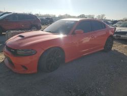 Dodge Charger salvage cars for sale: 2017 Dodge Charger R/T