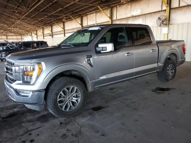 2021 Ford F150 Supercrew