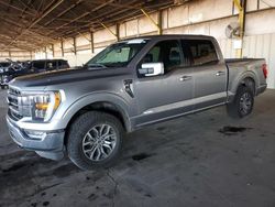 Ford f-150 salvage cars for sale: 2021 Ford F150 Supercrew