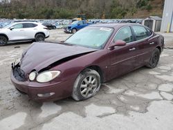 Buick salvage cars for sale: 2007 Buick Lacrosse CXL