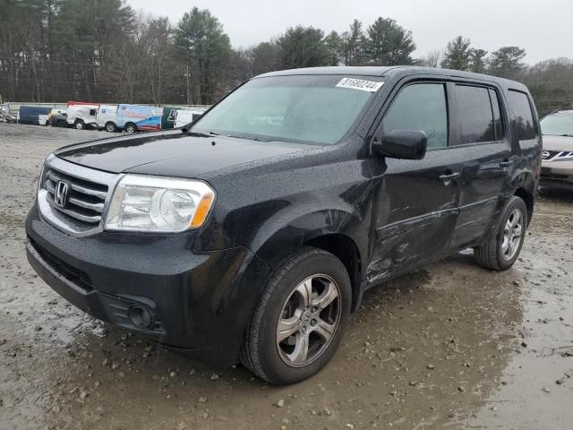 2015 Honda Pilot EXL