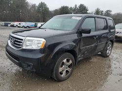 Honda salvage cars for sale: 2015 Honda Pilot EXL