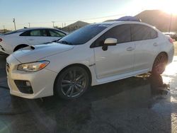 Salvage cars for sale from Copart Colton, CA: 2016 Subaru WRX Premium