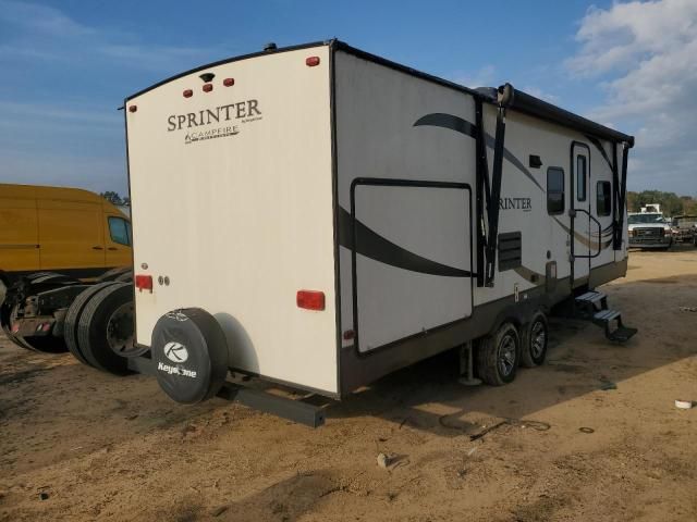 2017 Springdale Travel Trailer