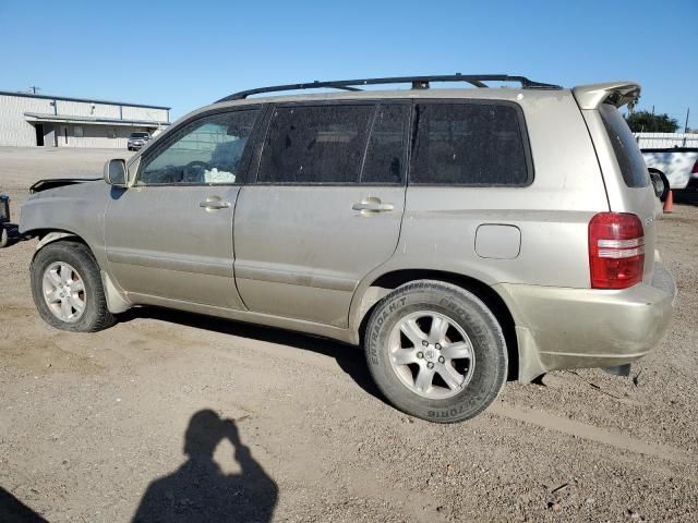 2001 Toyota Highlander