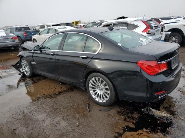 2010 BMW 750 I Xdrive